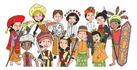 bentuk keberagaman suku bangsa sosial dan budaya di indonesia Keragaman dapat memperkaya khazanah budaya bangsa dan menciptakan integritas nasional